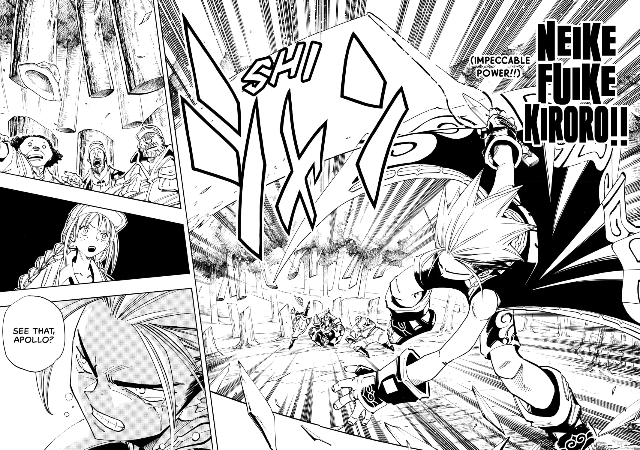 Read Shaman King chapter 94 image 26 on Lezhin
