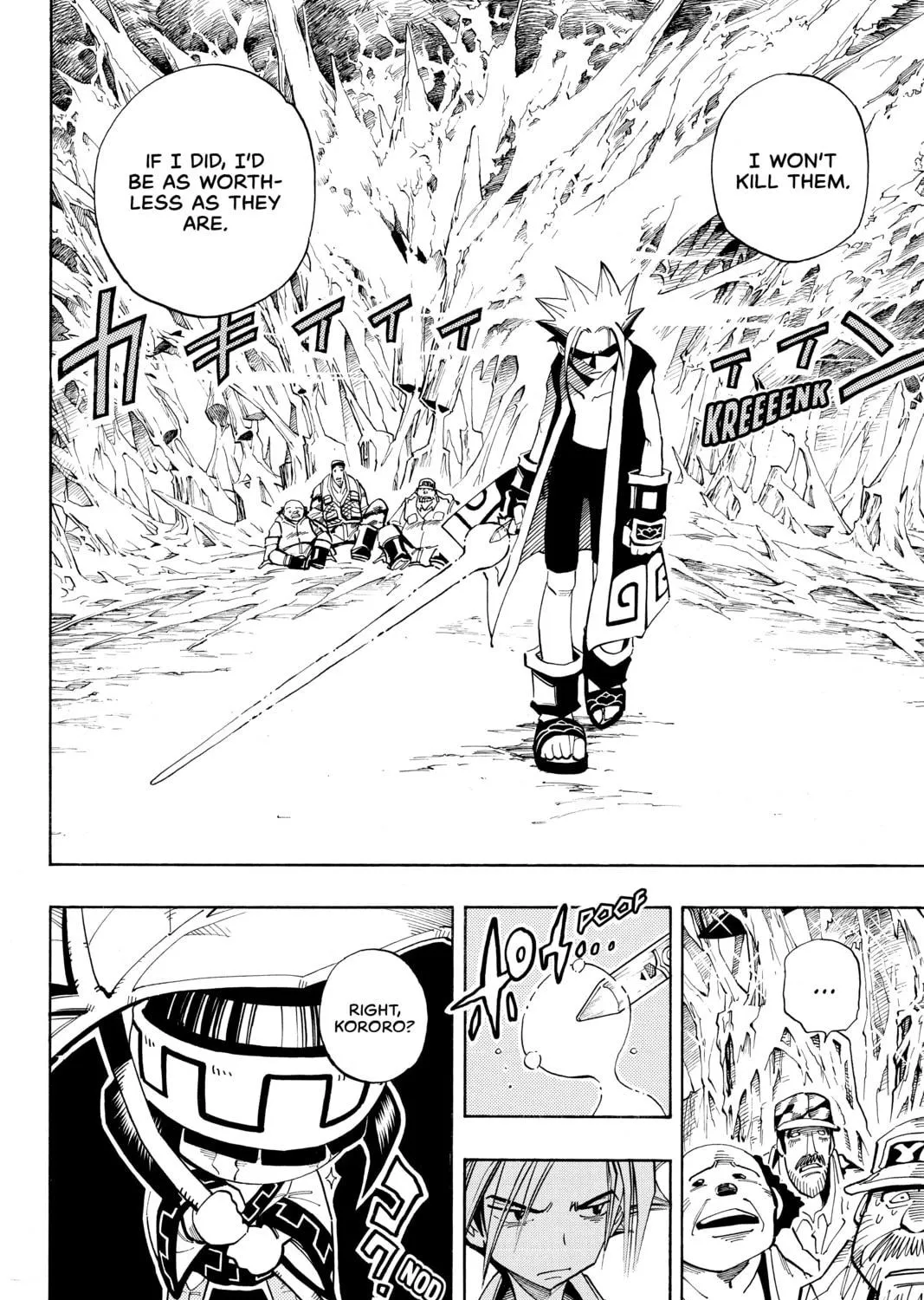 Read Shaman King chapter 94 image 28 on Lezhin