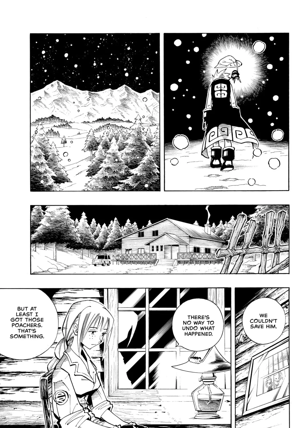 Read Shaman King chapter 94 image 30 on Lezhin
