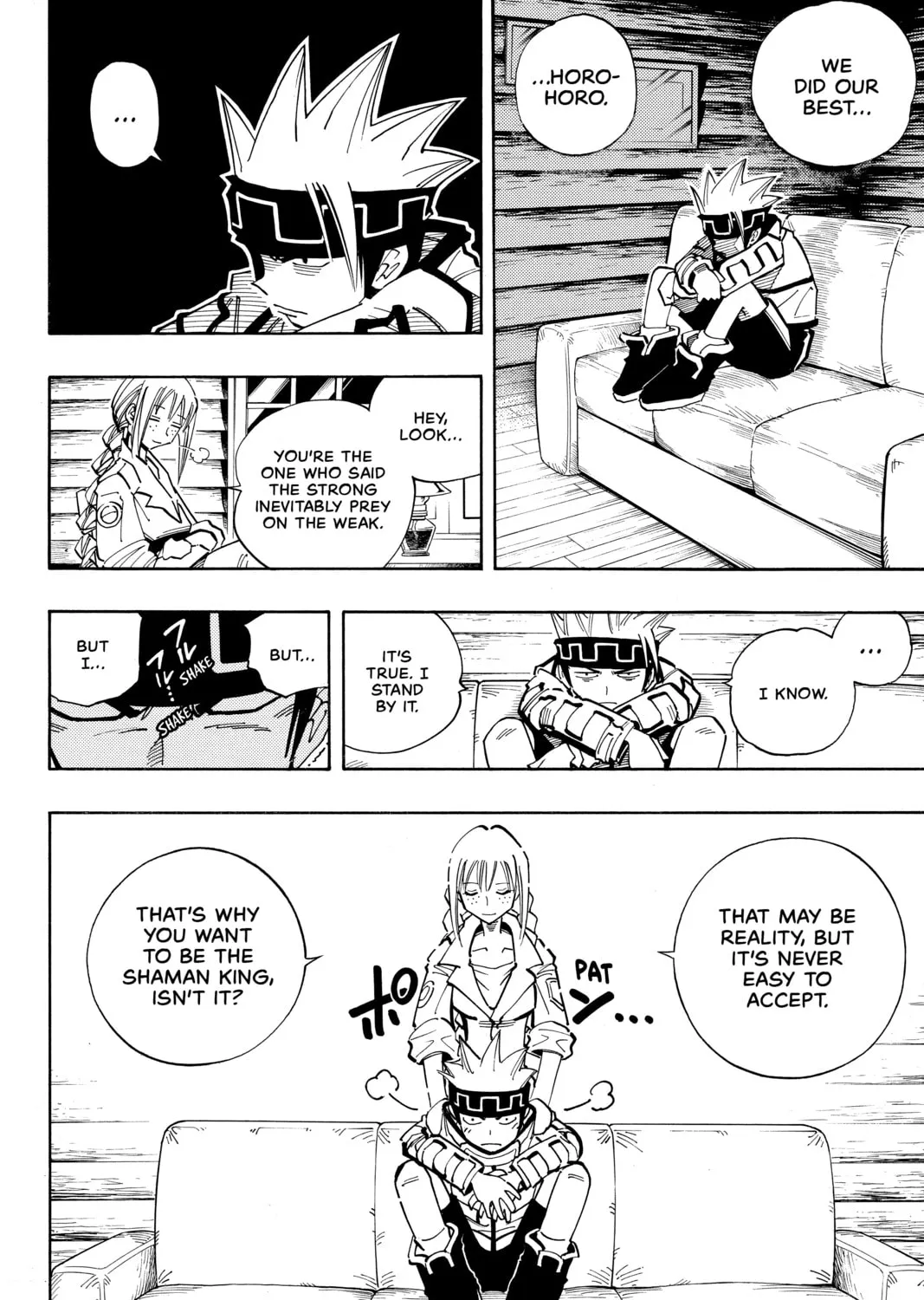 Read Shaman King chapter 94 image 32 on Lezhin