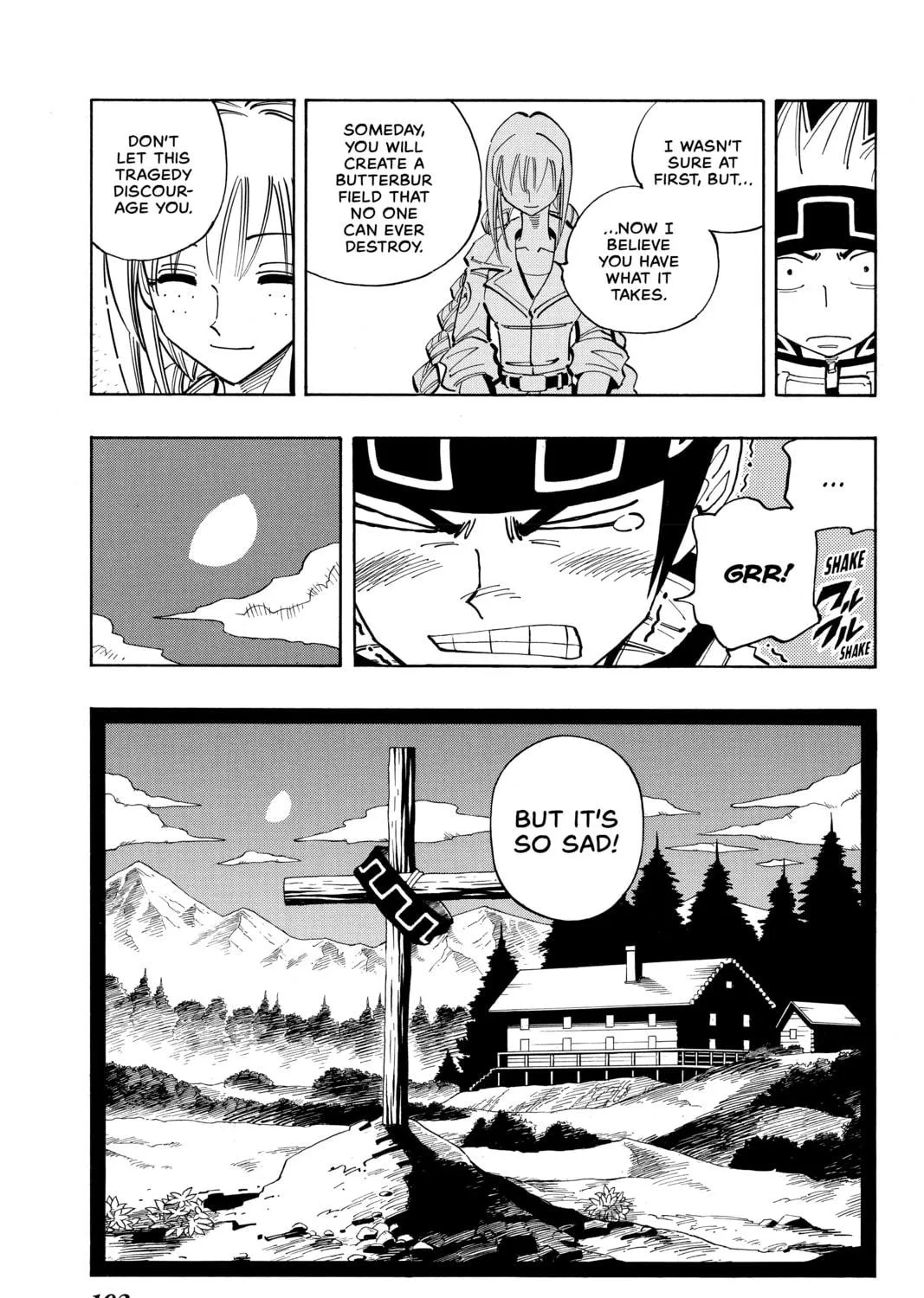 Read Shaman King chapter 94 image 34 on Lezhin