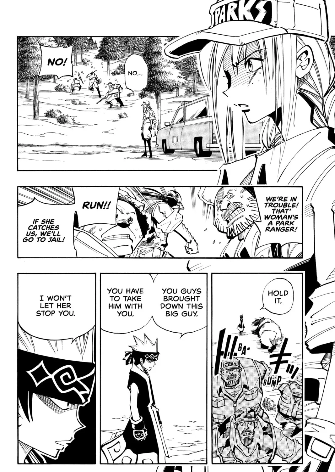 Read Shaman King chapter 94 image 6 on Lezhin