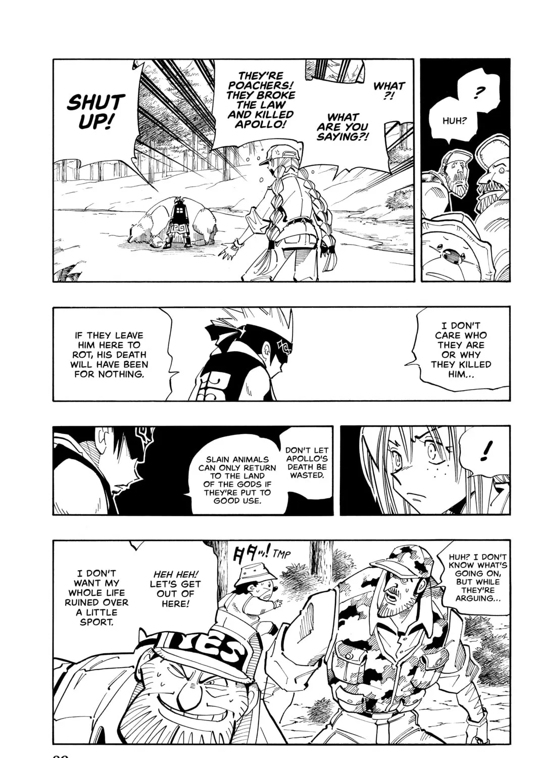 Read Shaman King chapter 94 image 8 on Lezhin