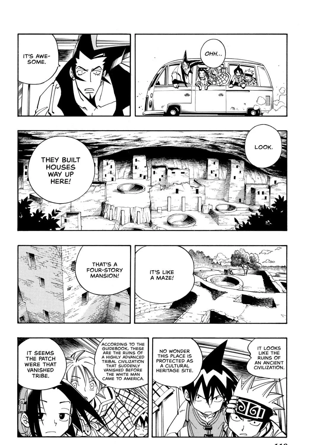 Read Shaman King chapter 95 image 10 on Lezhin