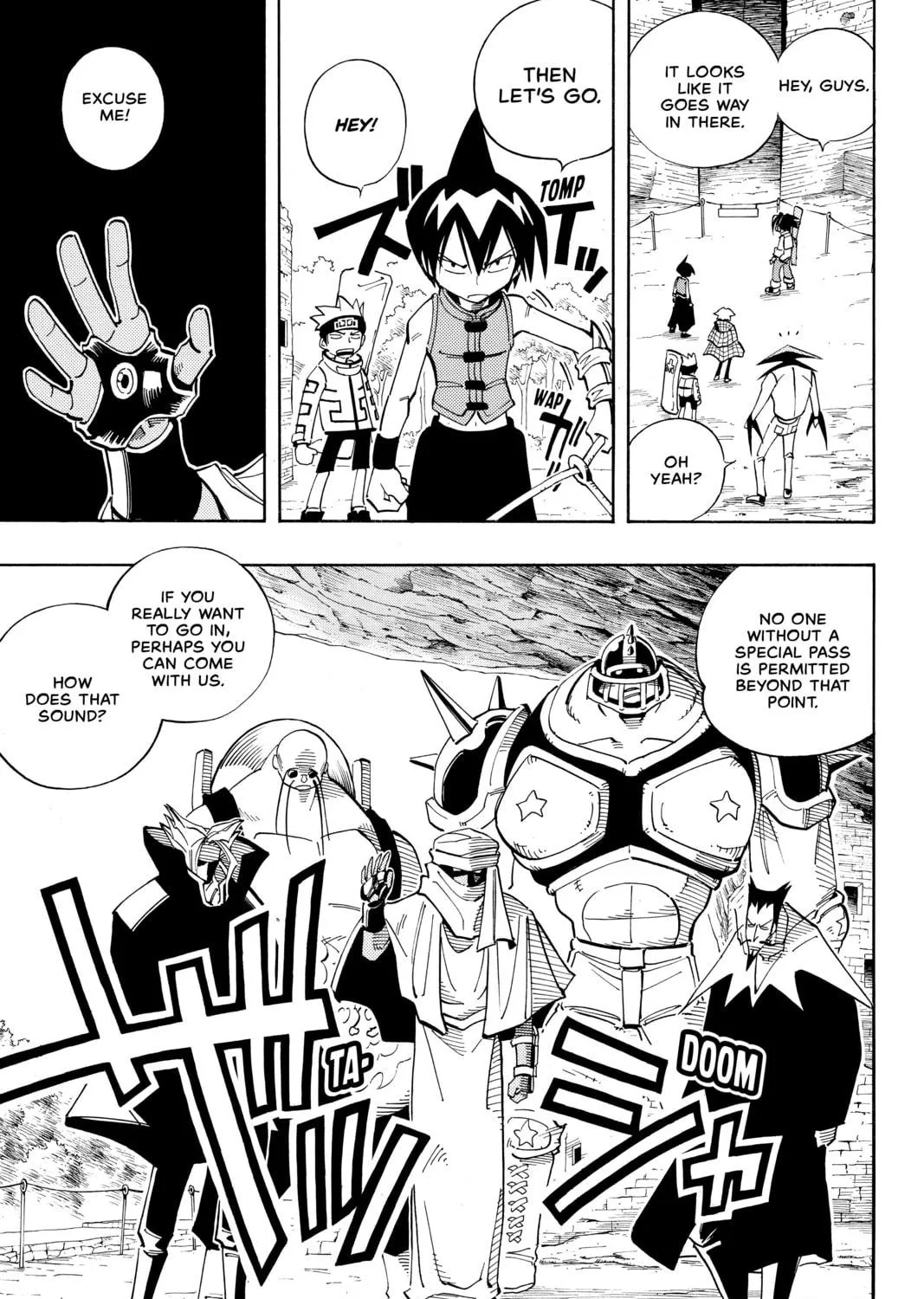 Read Shaman King chapter 95 image 16 on Lezhin