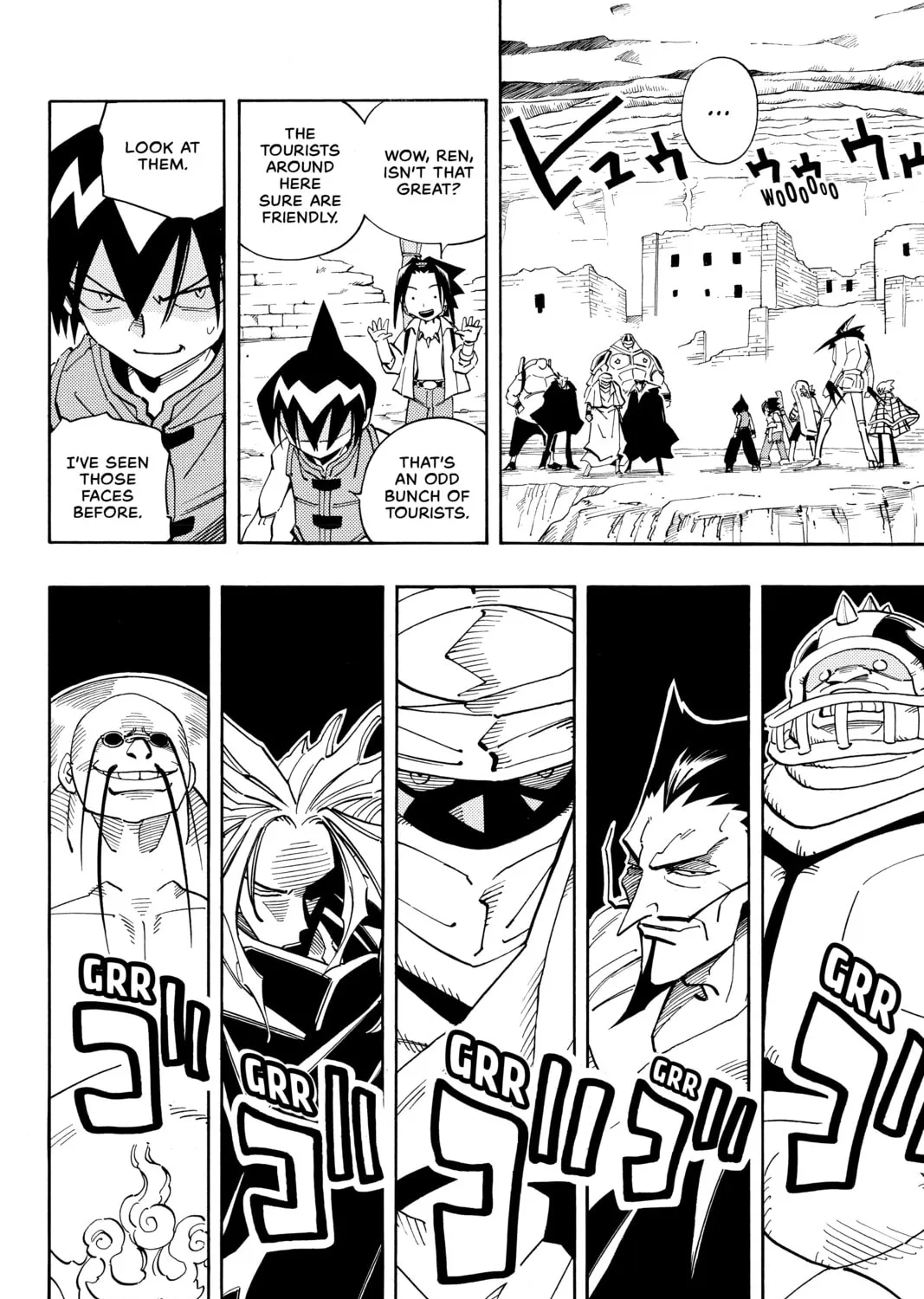 Read Shaman King chapter 95 image 18 on Lezhin