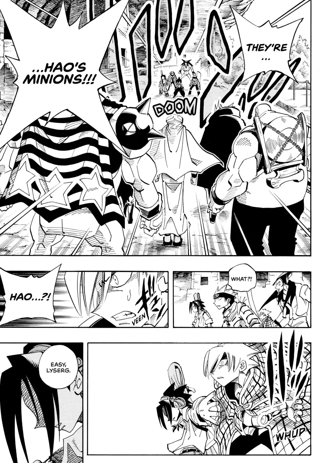 Read Shaman King chapter 95 image 20 on Lezhin