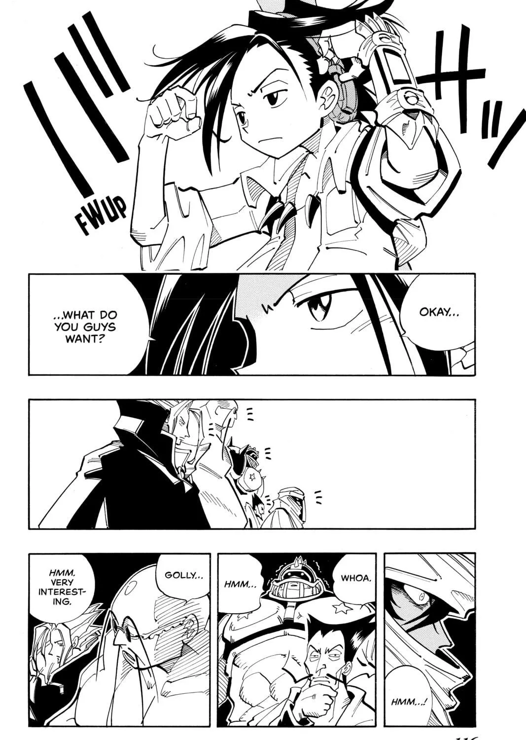 Read Shaman King chapter 95 image 22 on Lezhin
