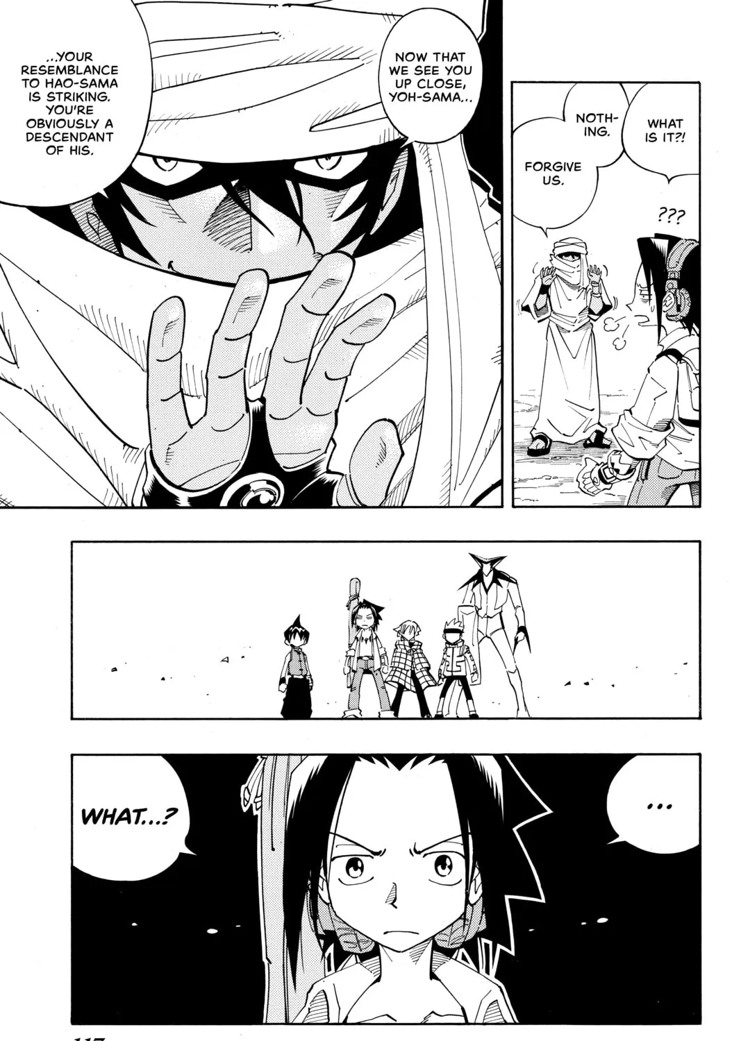 Read Shaman King chapter 95 image 24 on Lezhin