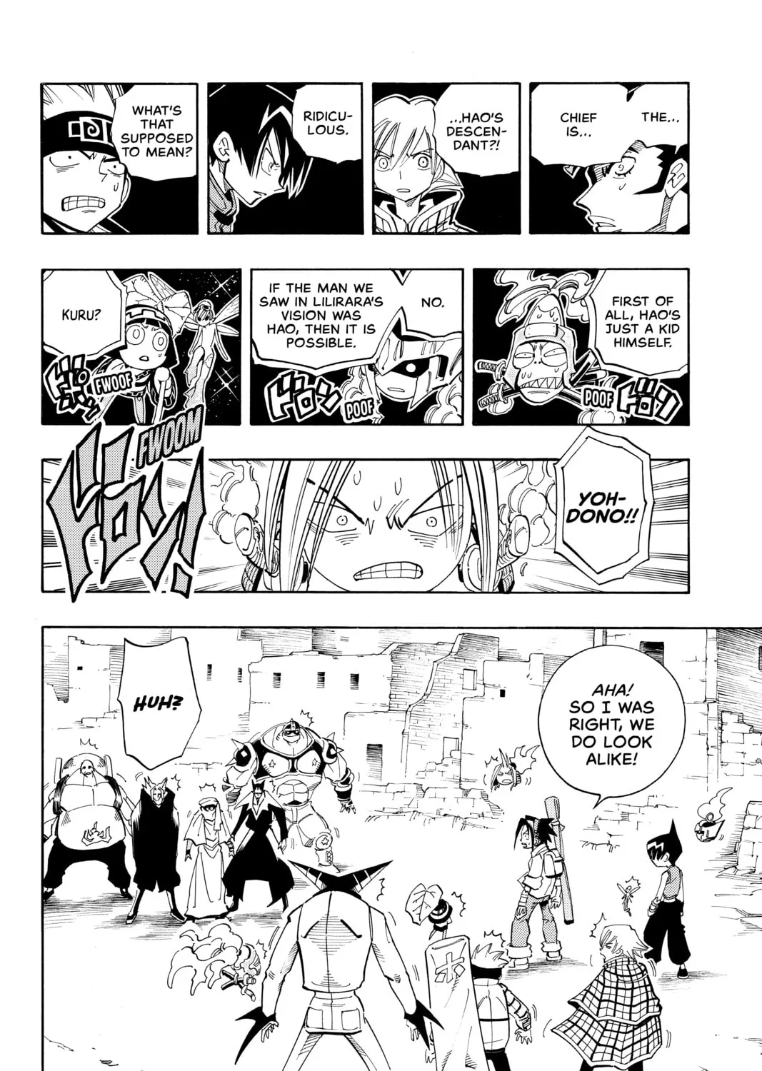 Read Shaman King chapter 95 image 26 on Lezhin