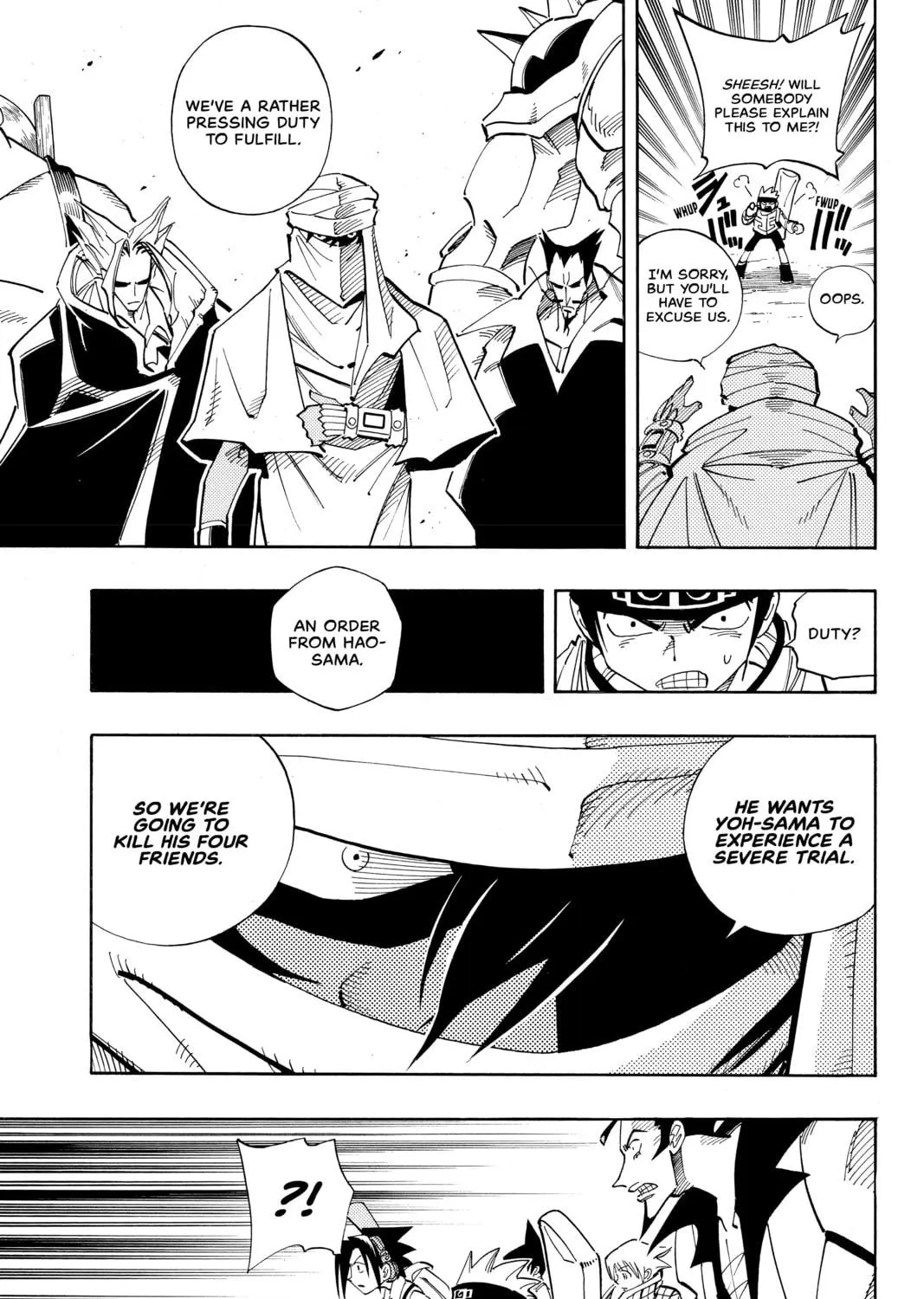 Read Shaman King chapter 95 image 28 on Lezhin