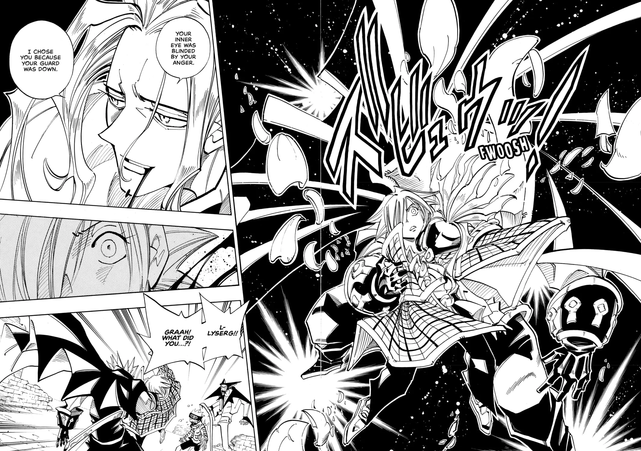 Read Shaman King chapter 95 image 30 on Lezhin