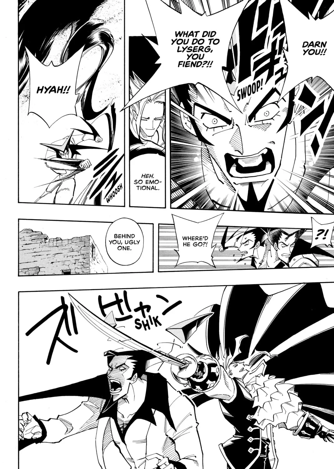 Read Shaman King chapter 95 image 32 on Lezhin