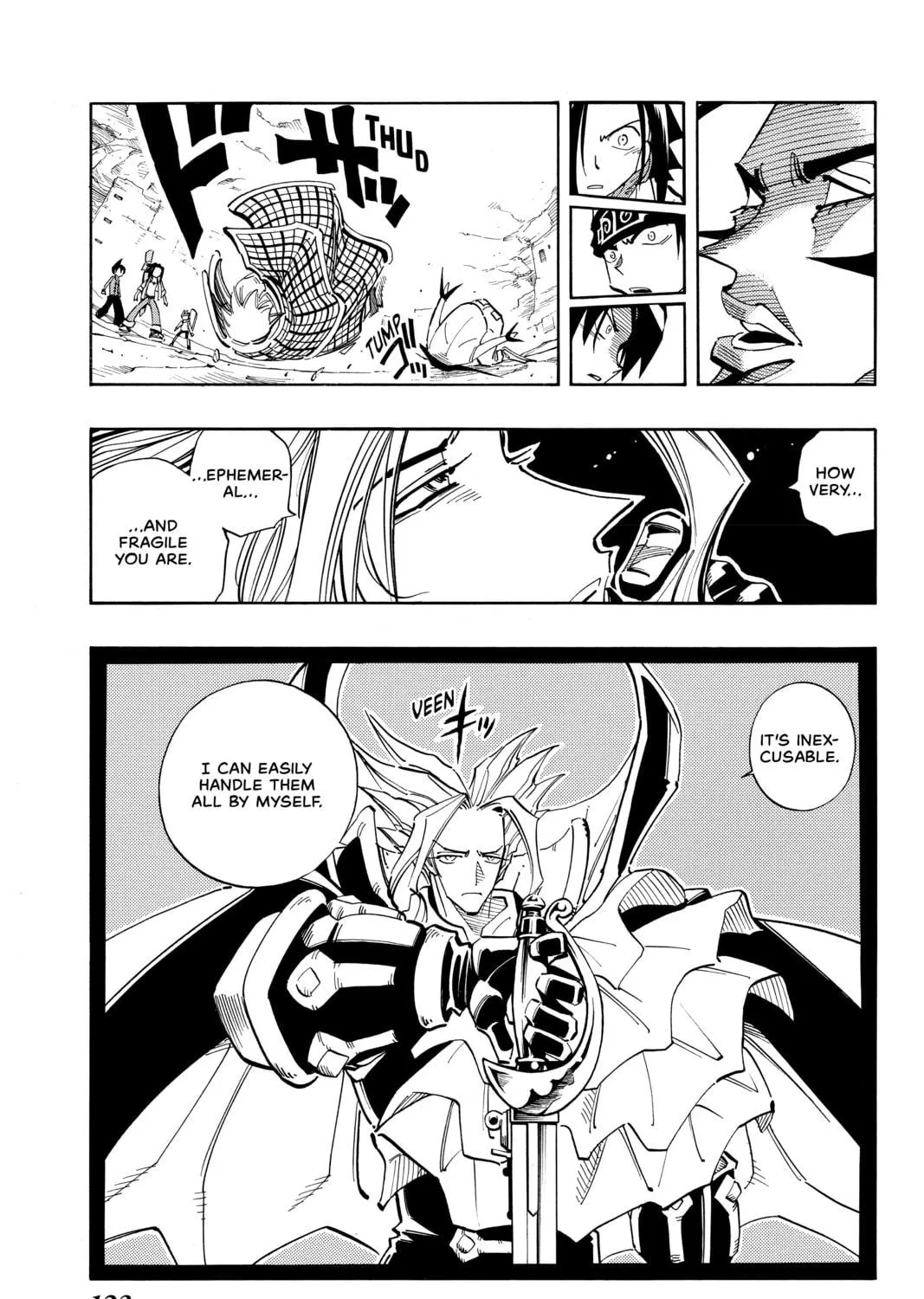 Read Shaman King chapter 95 image 34 on Lezhin