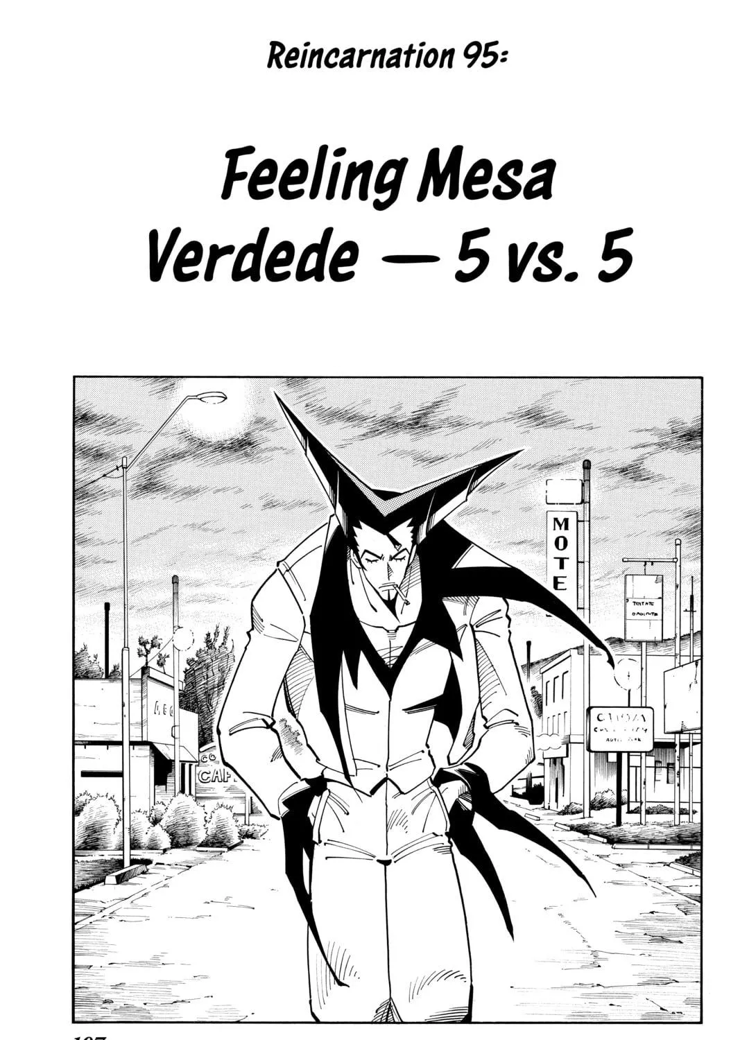 Read Shaman King chapter 95 image 4 on Lezhin
