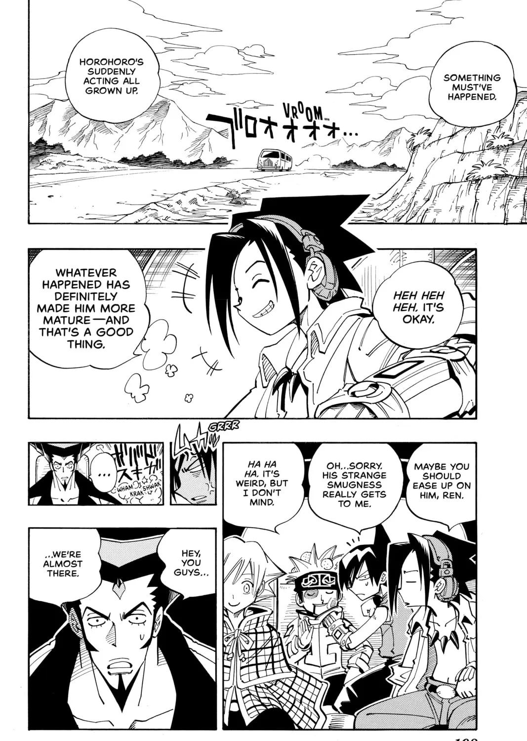 Read Shaman King chapter 95 image 6 on Lezhin