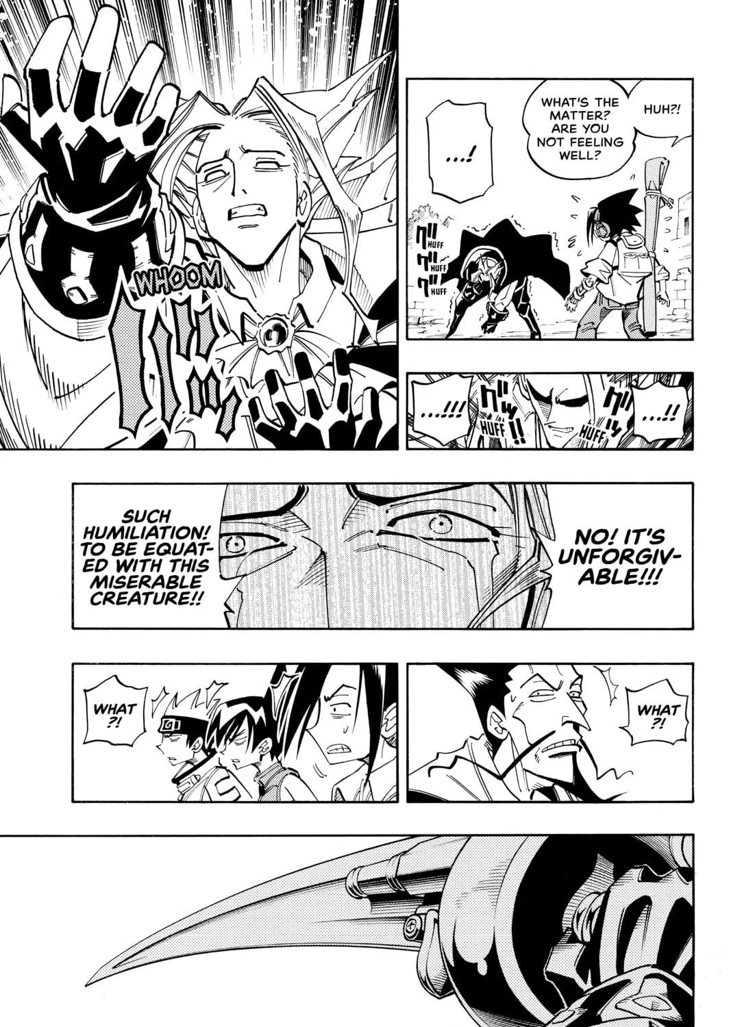 Read Shaman King chapter 96 image 10 on Lezhin