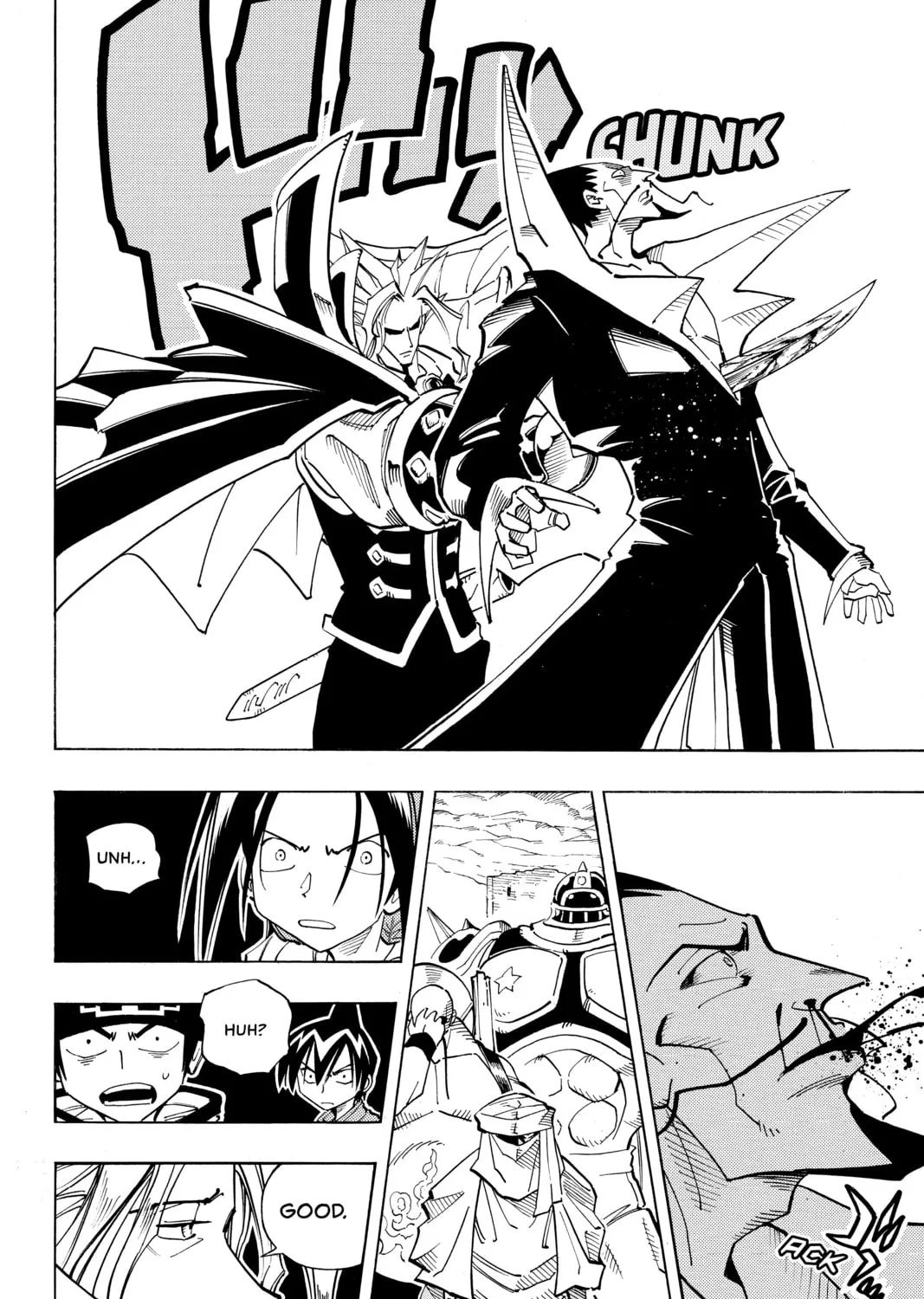 Read Shaman King chapter 96 image 12 on Lezhin
