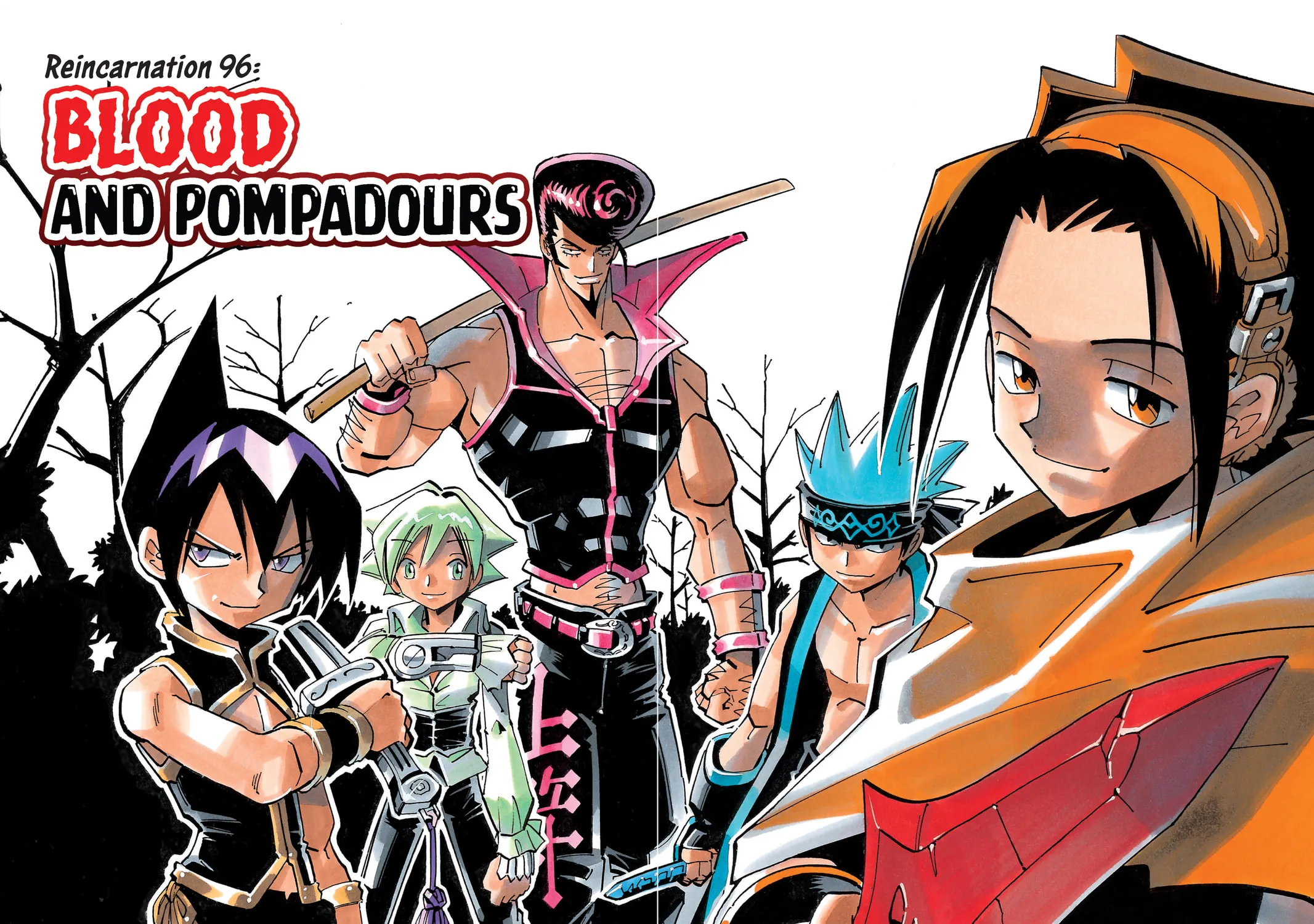 Read Shaman King chapter 96 image 2 on Lezhin