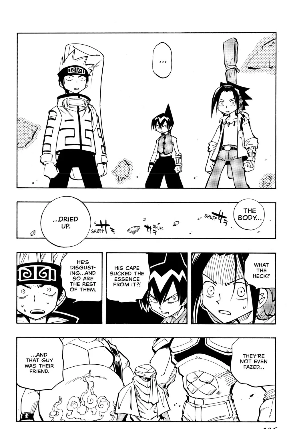 Read Shaman King chapter 96 image 20 on Lezhin