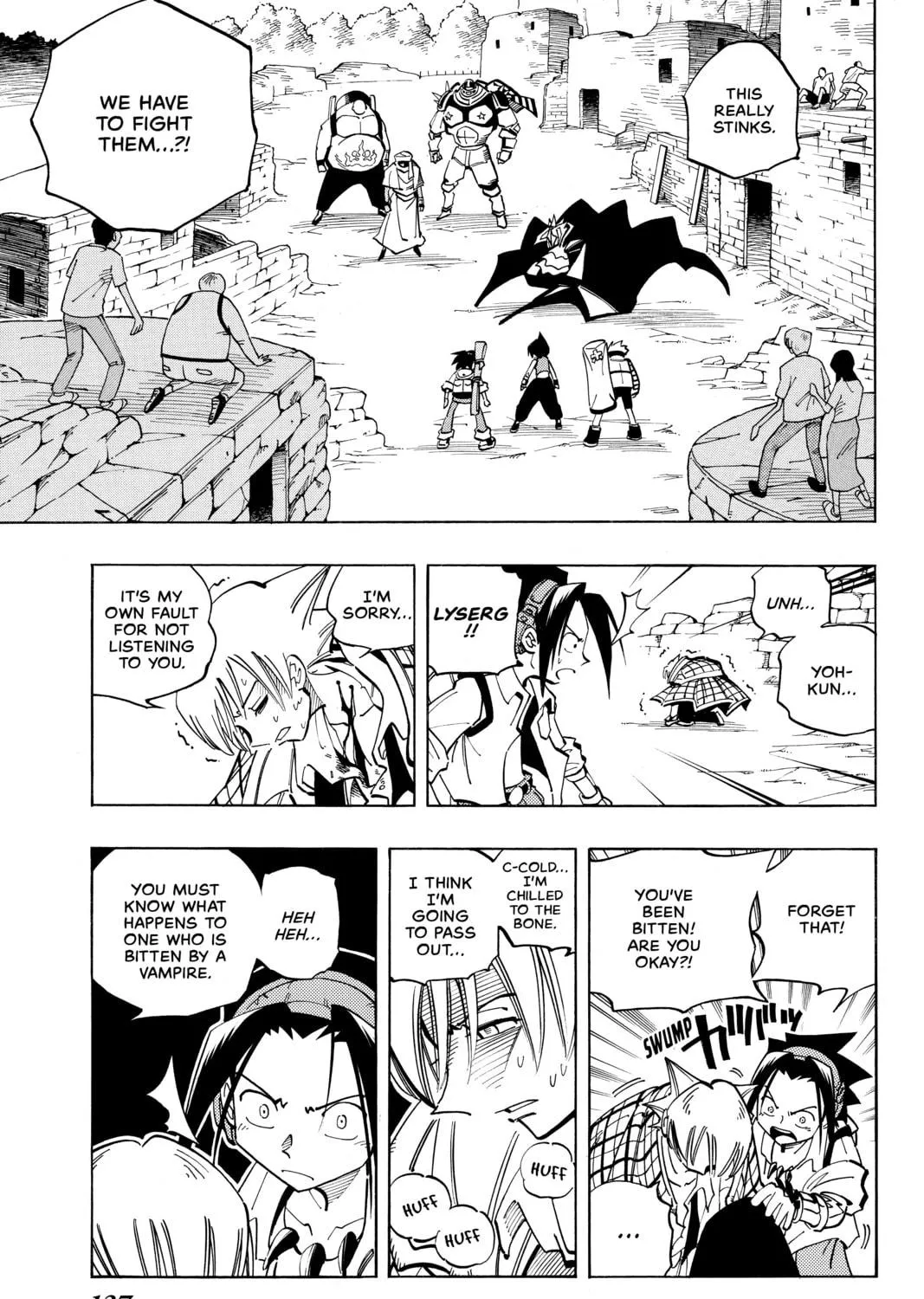Read Shaman King chapter 96 image 22 on Lezhin