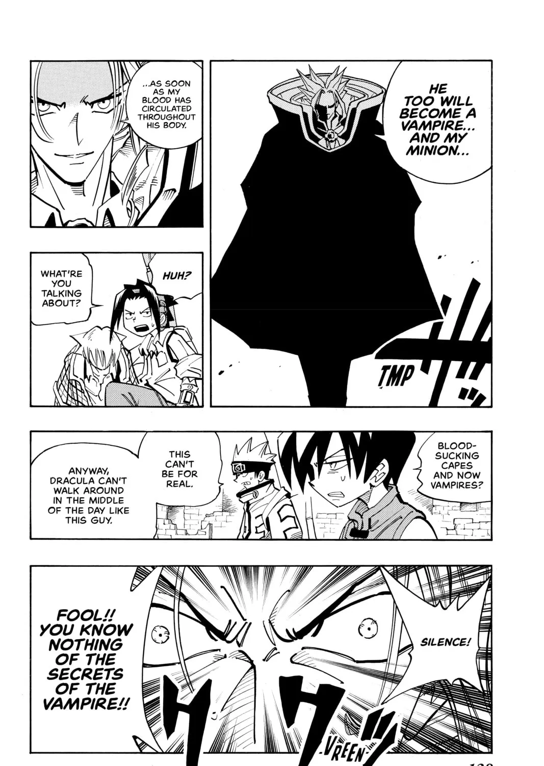 Read Shaman King chapter 96 image 24 on Lezhin
