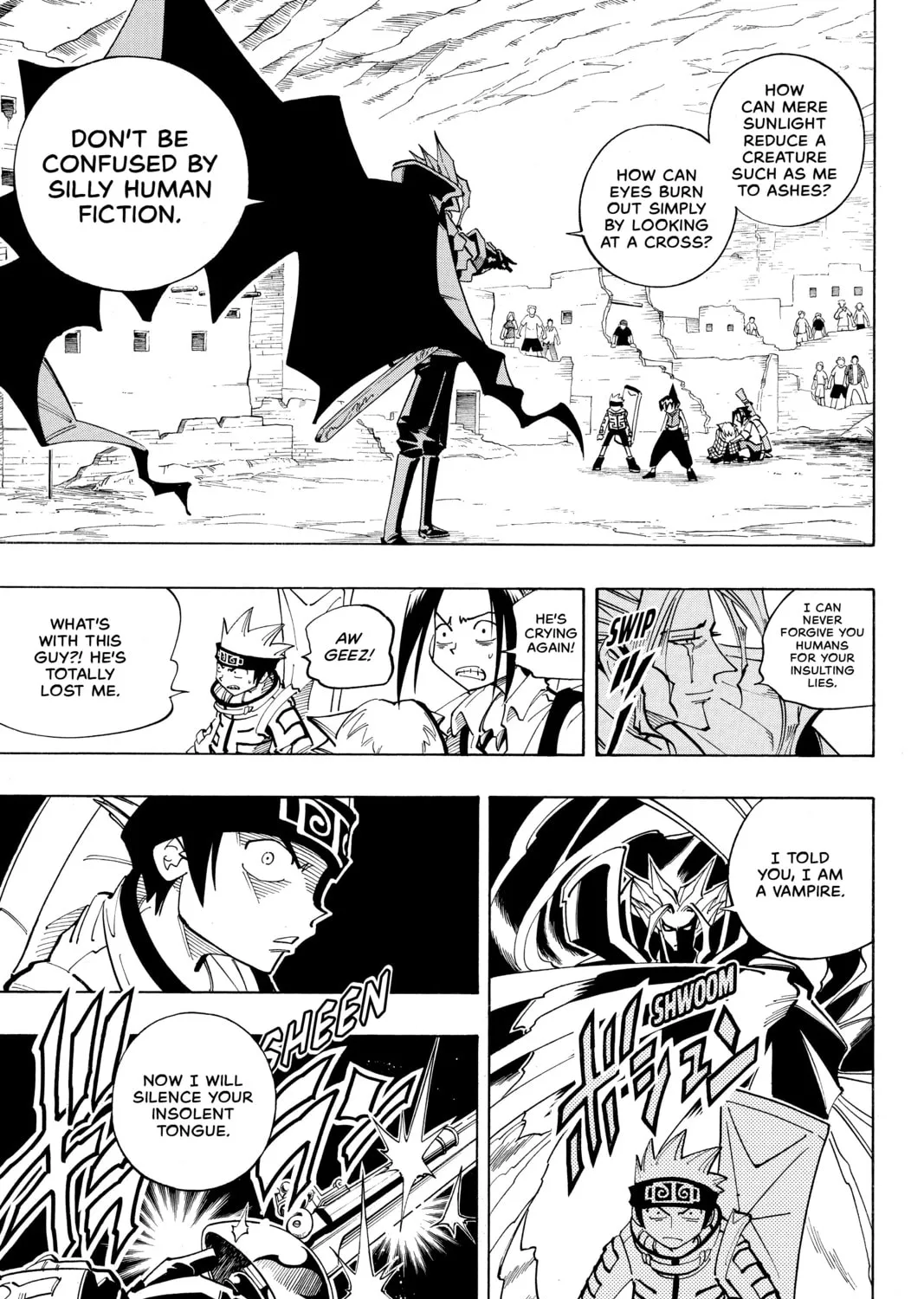Read Shaman King chapter 96 image 26 on Lezhin