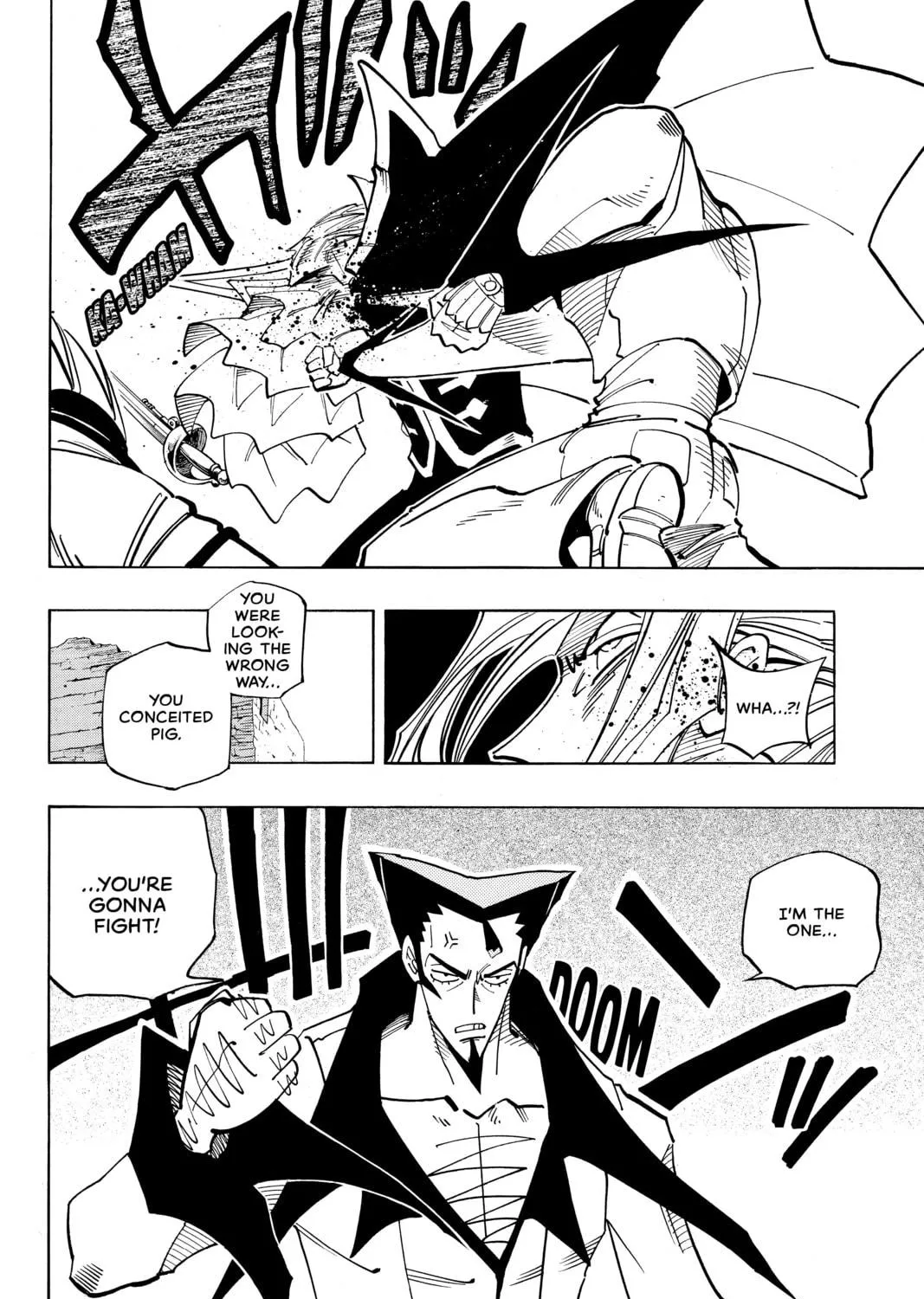 Read Shaman King chapter 96 image 28 on Lezhin