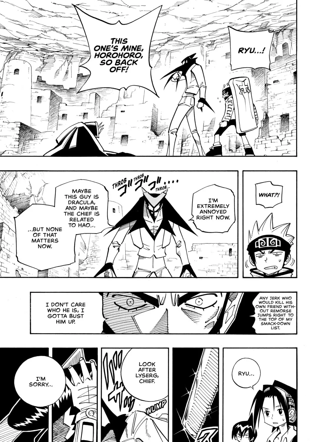 Read Shaman King chapter 96 image 30 on Lezhin