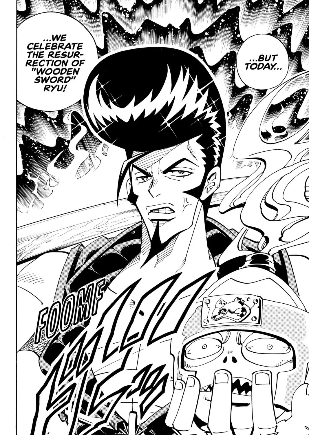 Read Shaman King chapter 96 image 32 on Lezhin