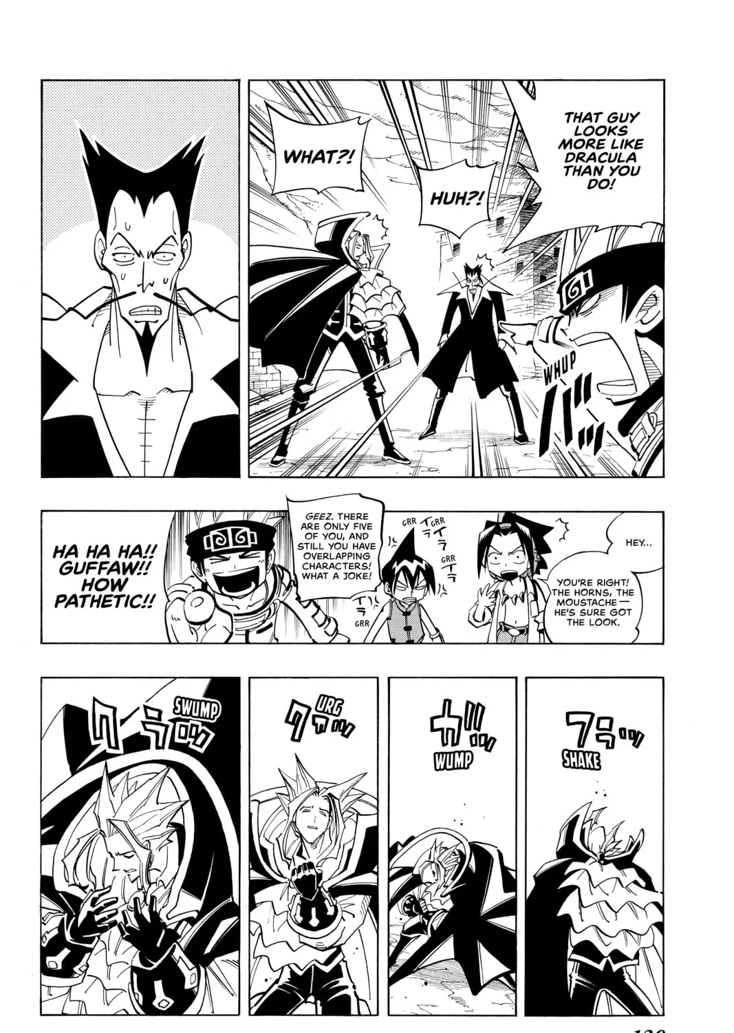 Read Shaman King chapter 96 image 8 on Lezhin