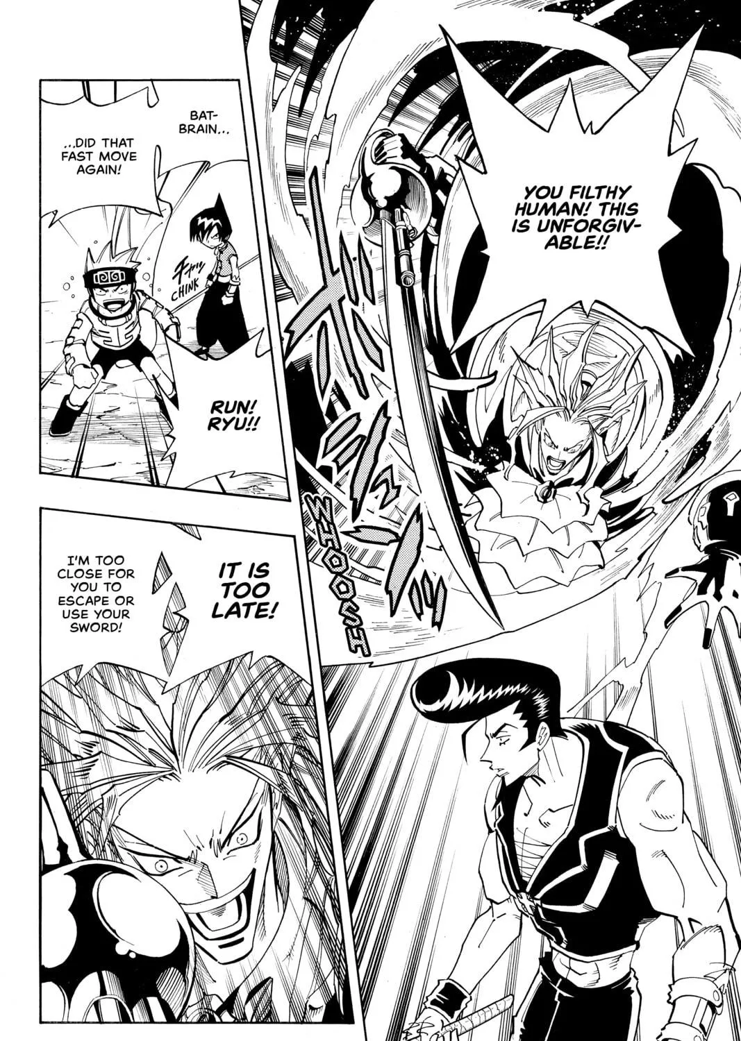 Read Shaman King chapter 97 image 10 on Lezhin