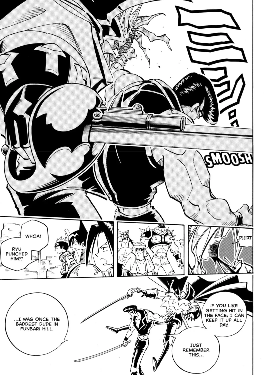 Read Shaman King chapter 97 image 12 on Lezhin