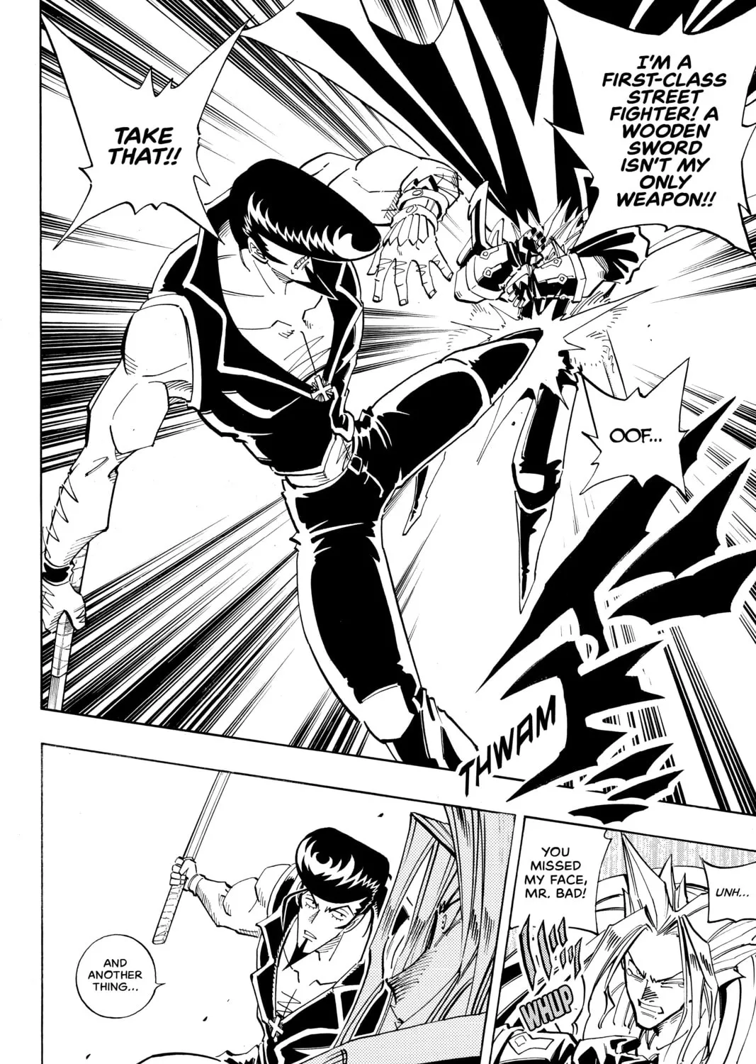 Read Shaman King chapter 97 image 14 on Lezhin