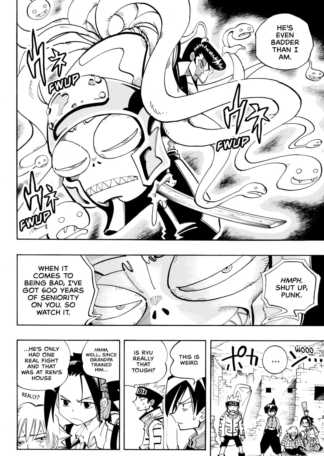 Read Shaman King chapter 97 image 20 on Lezhin