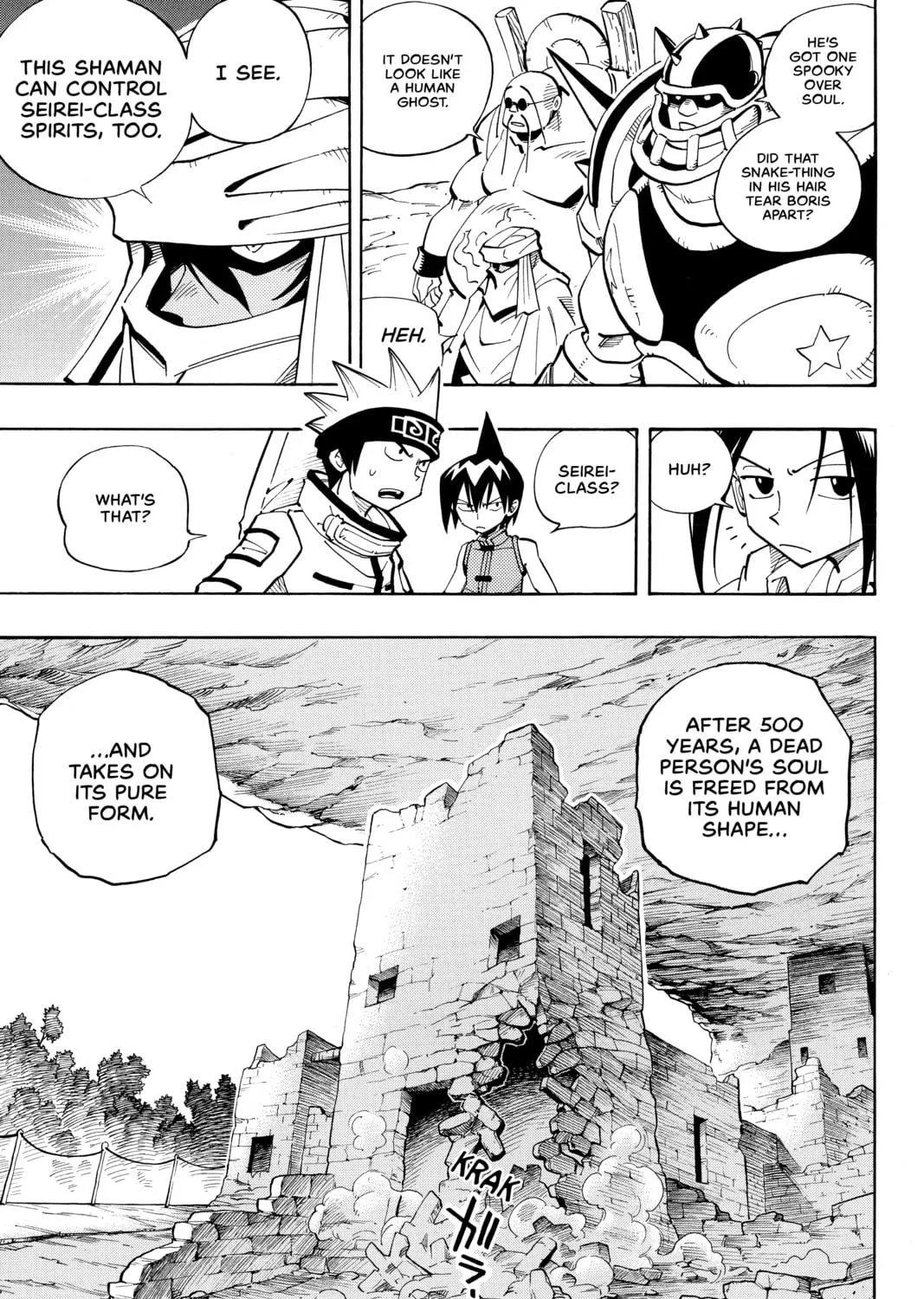 Read Shaman King chapter 97 image 22 on Lezhin