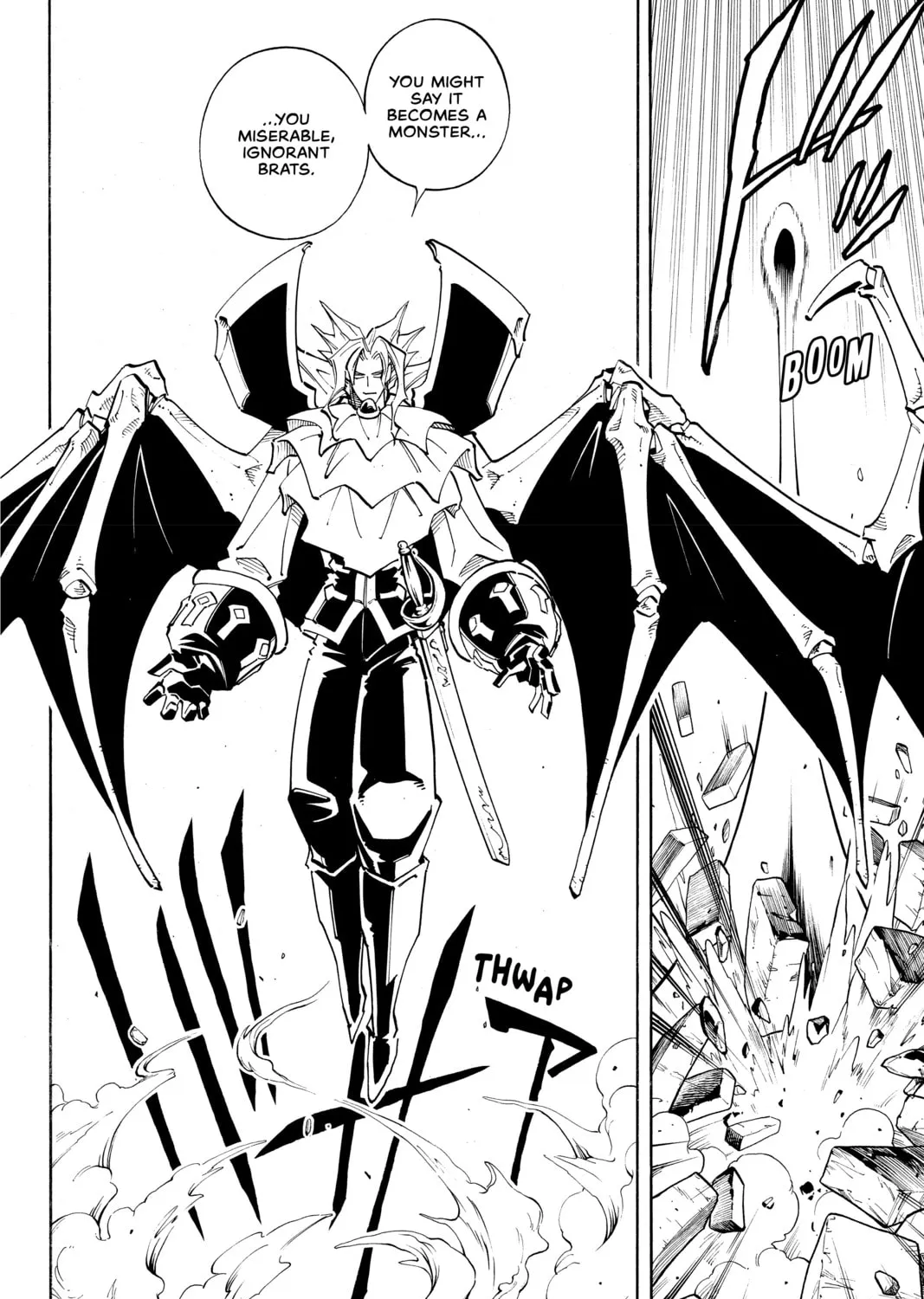 Read Shaman King chapter 97 image 24 on Lezhin