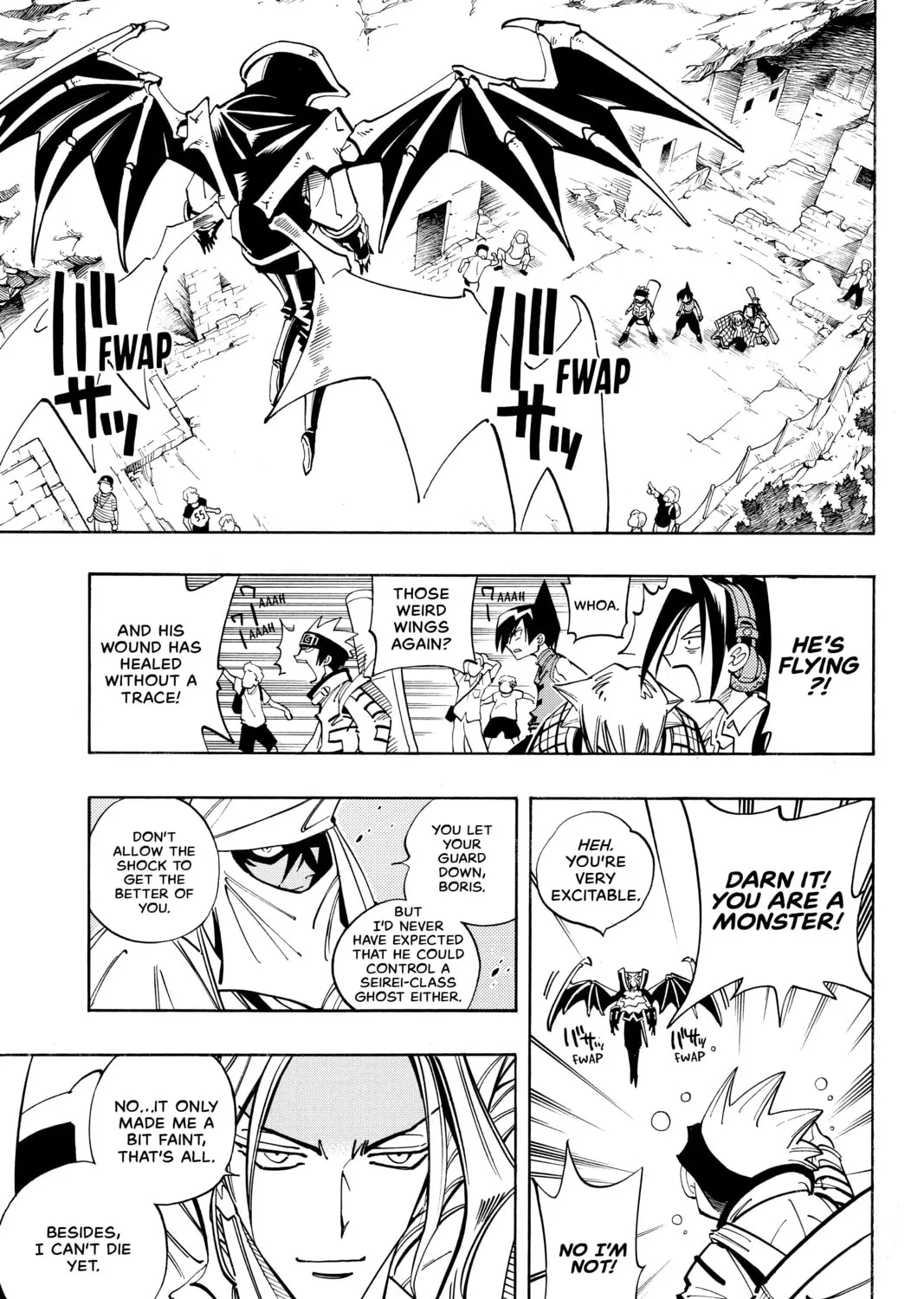 Read Shaman King chapter 97 image 26 on Lezhin