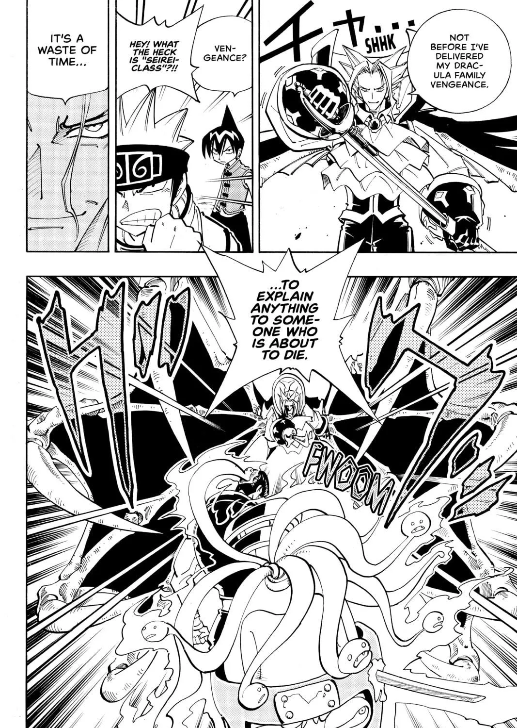 Read Shaman King chapter 97 image 28 on Lezhin