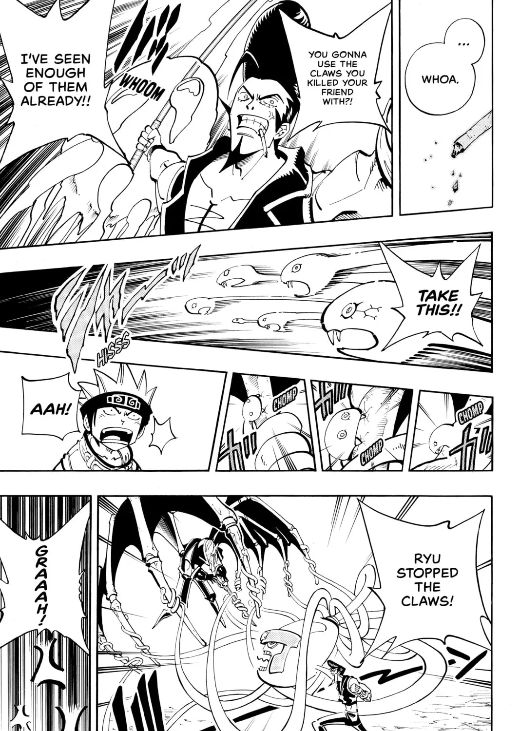 Read Shaman King chapter 97 image 30 on Lezhin