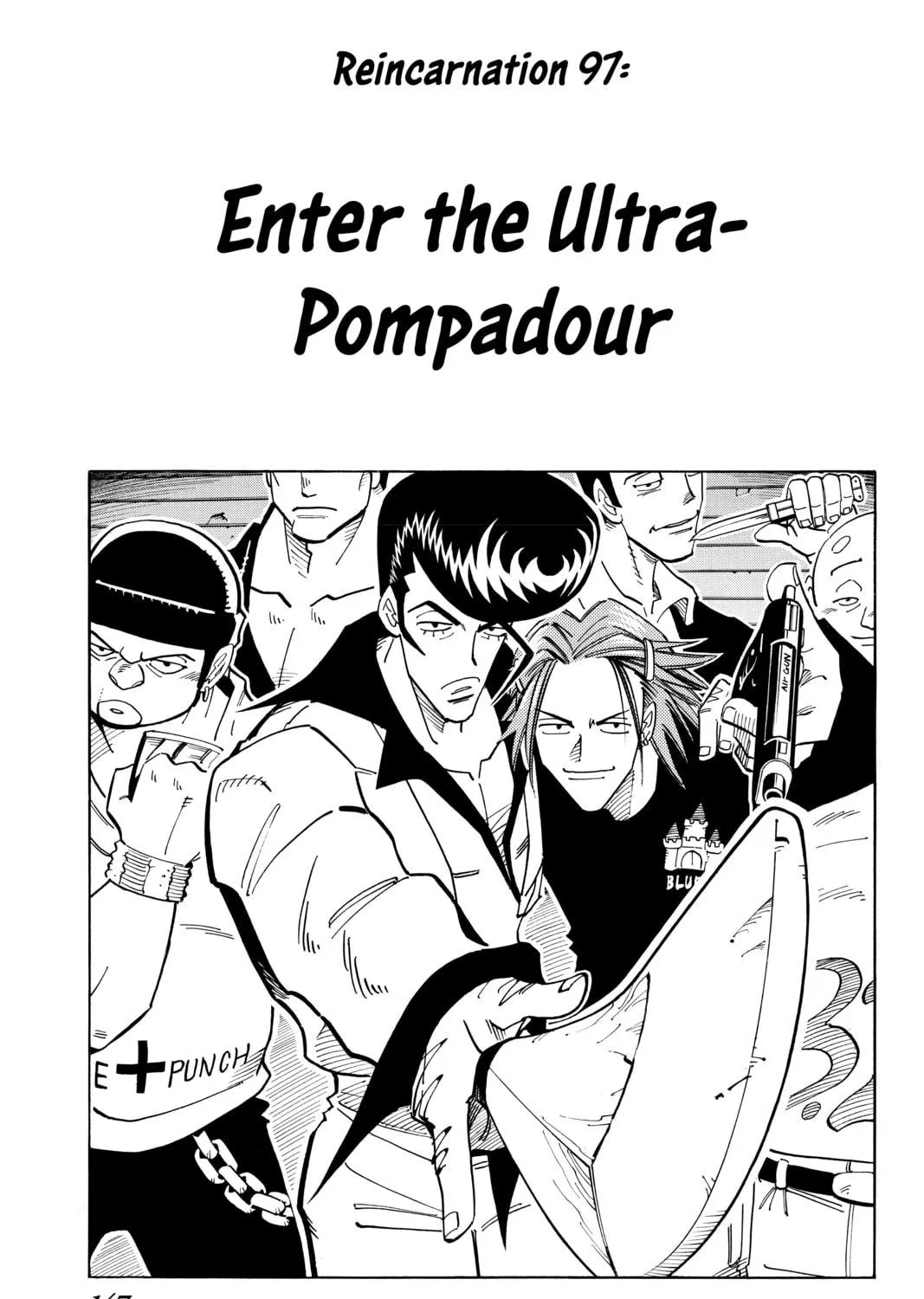 Read Shaman King chapter 97 image 4 on Lezhin