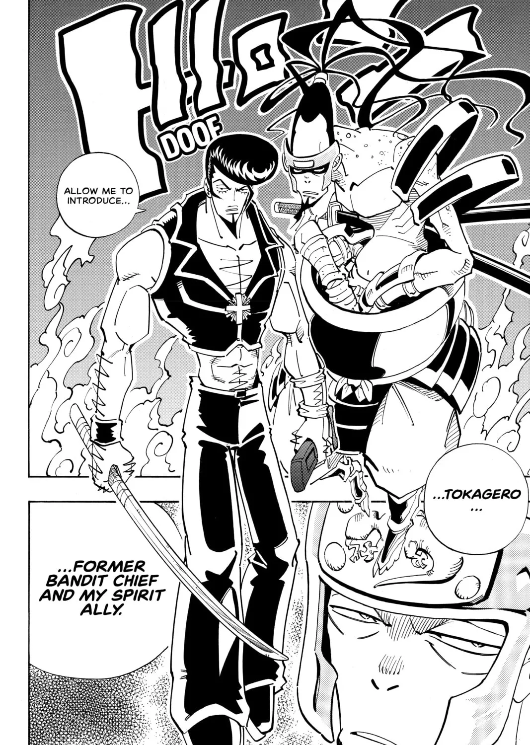 Read Shaman King chapter 97 image 6 on Lezhin