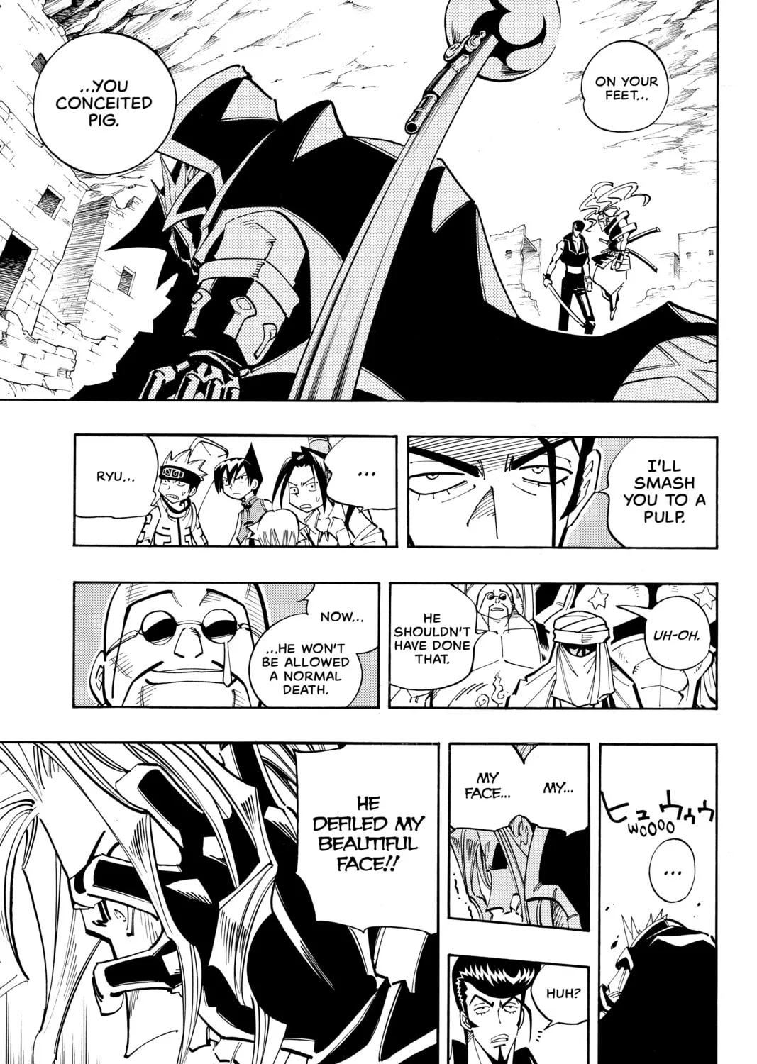 Read Shaman King chapter 97 image 8 on Lezhin