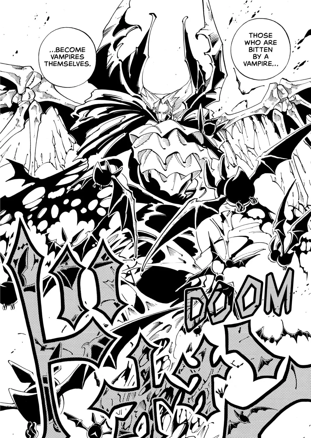 Read Shaman King chapter 98 image 14 on Lezhin