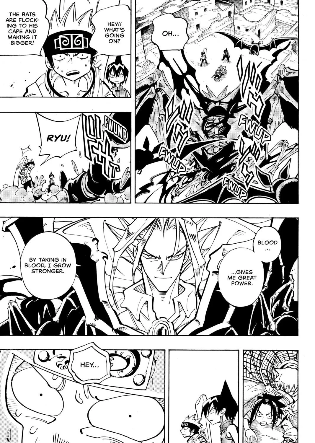 Read Shaman King chapter 98 image 16 on Lezhin