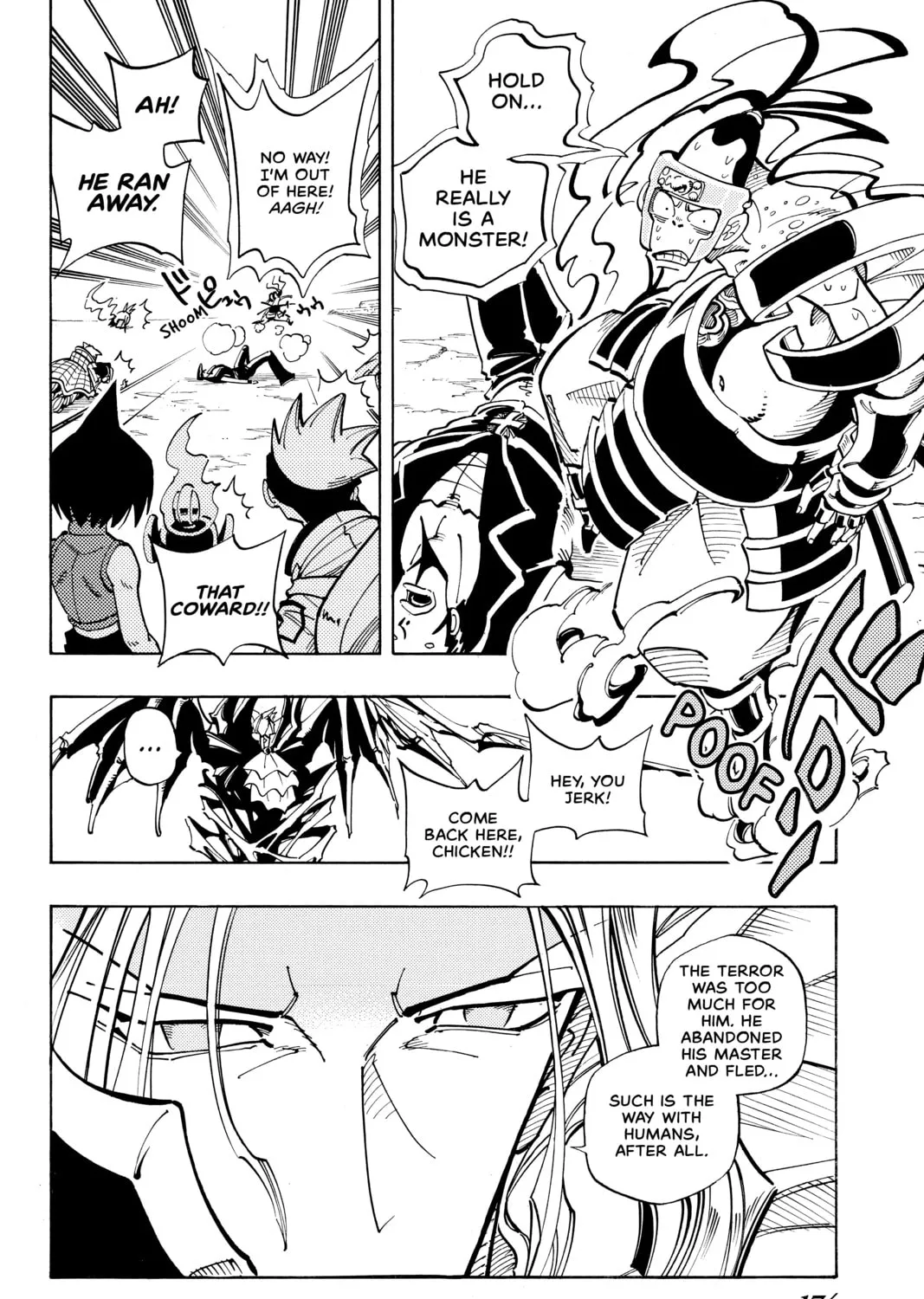 Read Shaman King chapter 98 image 18 on Lezhin