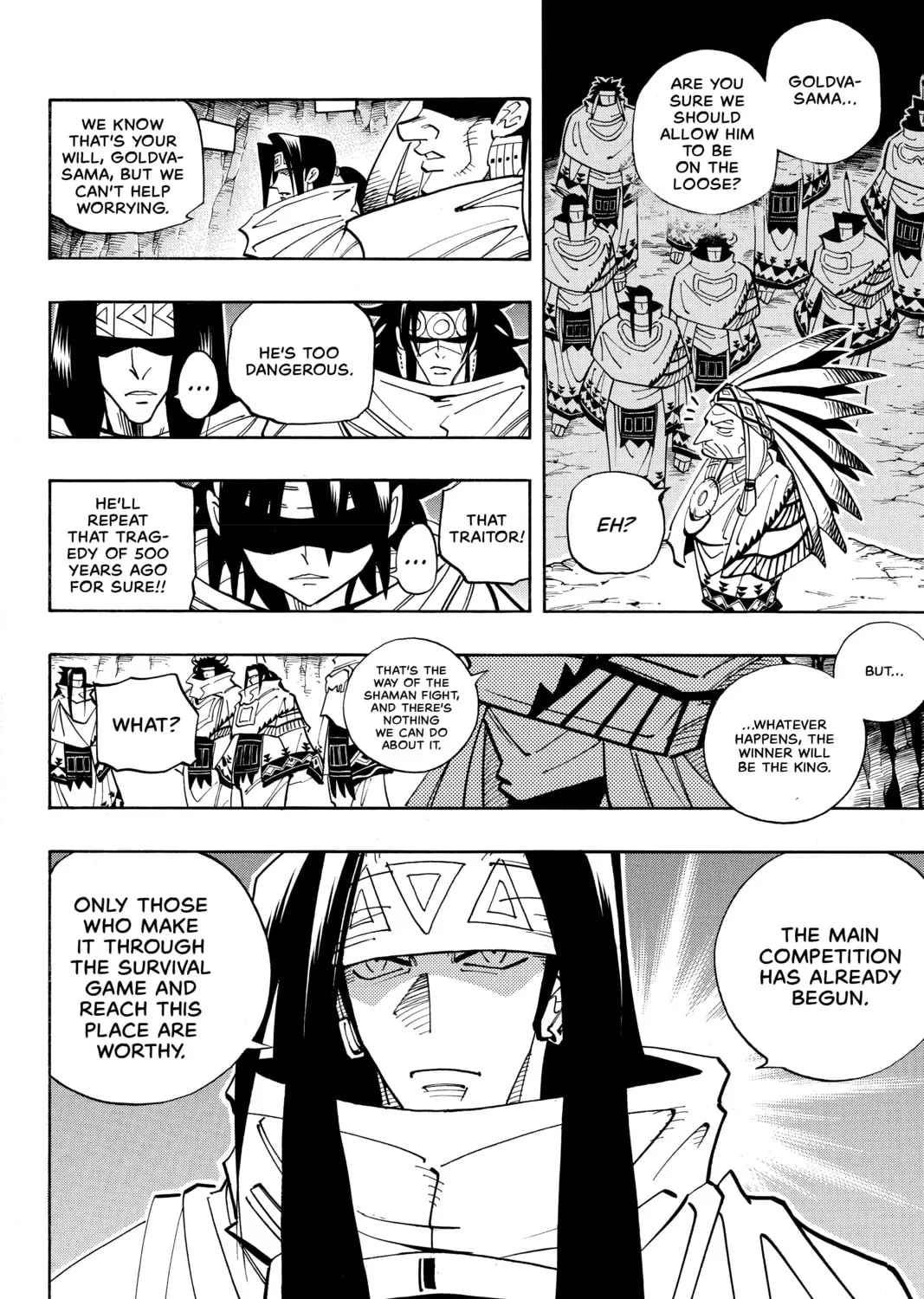 Read Shaman King chapter 98 image 2 on Lezhin