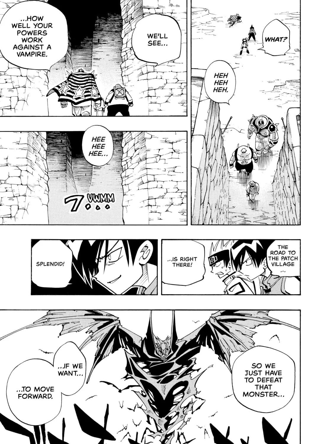 Read Shaman King chapter 98 image 24 on Lezhin