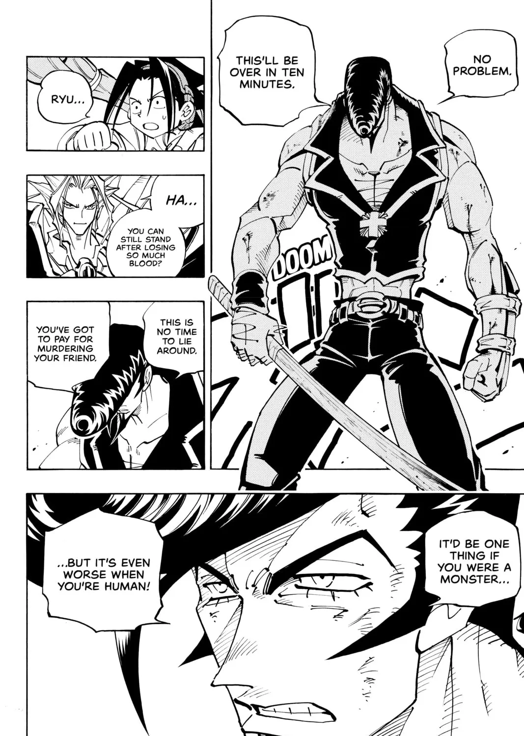 Read Shaman King chapter 98 image 26 on Lezhin
