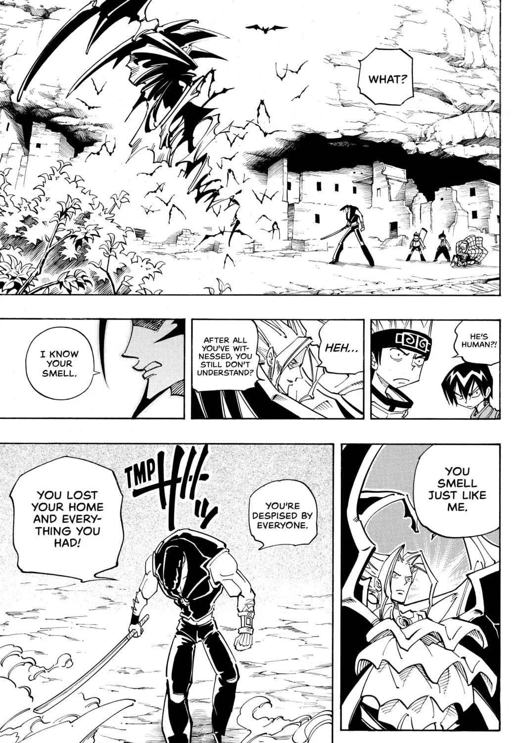 Read Shaman King chapter 98 image 28 on Lezhin
